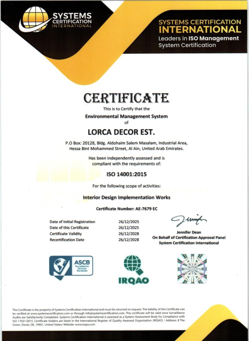 Environmental Management System