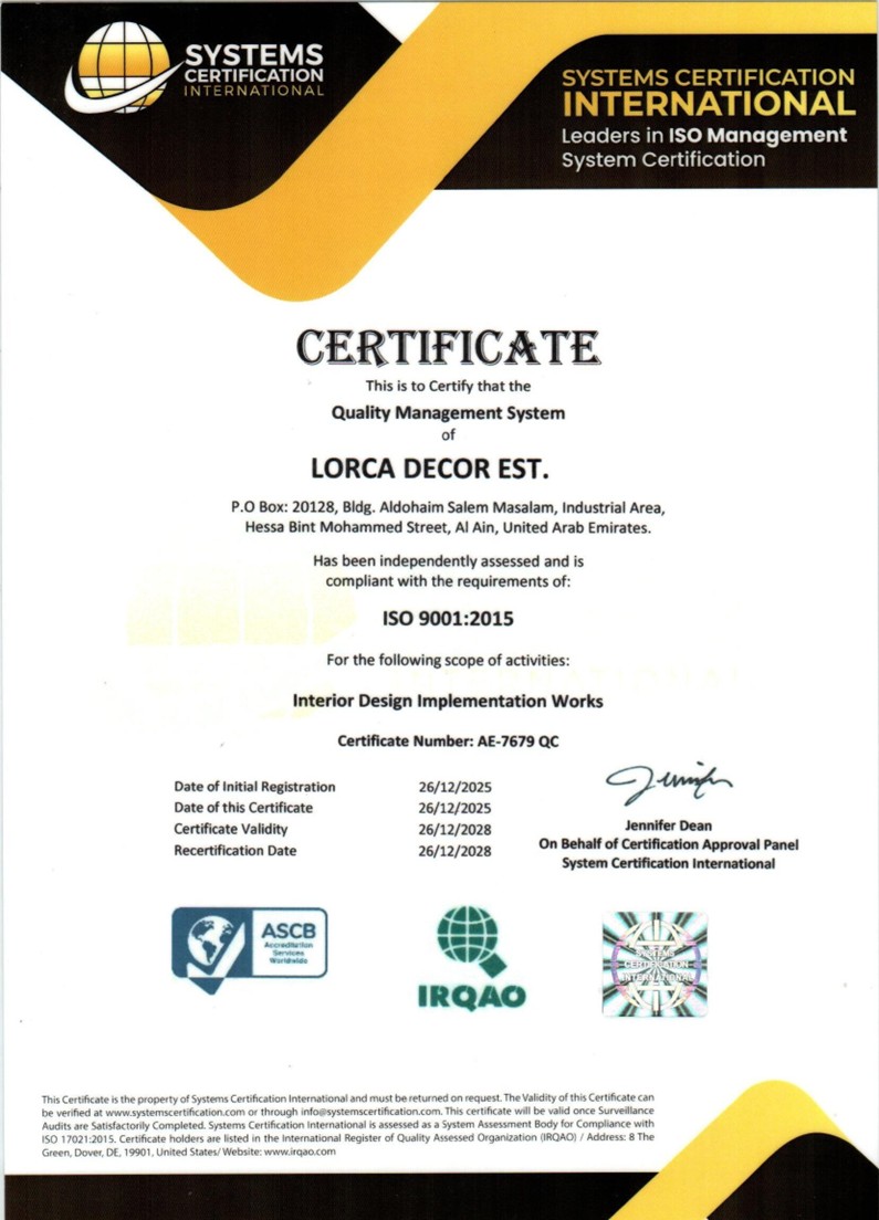 Quality Management System